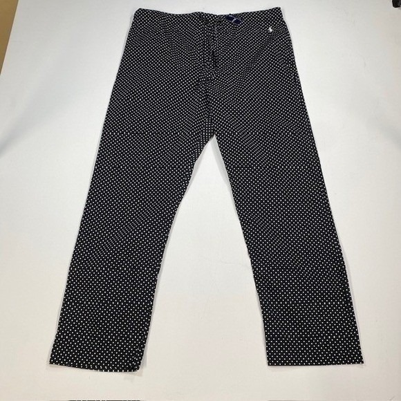 Polo Ralph Lauren Other - Polo Ralph Lauren Polka Dot Pajama Pants Small Black White Lounge
